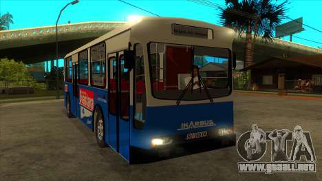 Ikarbus - Subotica trans para GTA San Andreas