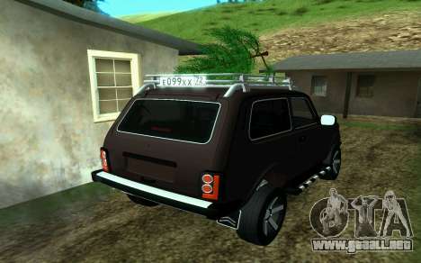 VAZ 2121 Niva Forester para GTA San Andreas