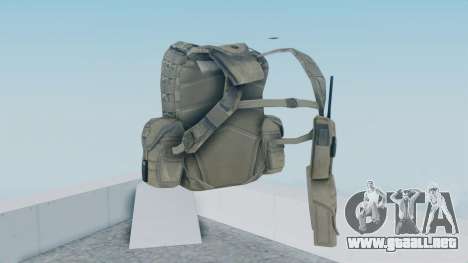 Arma 2 Backpack para GTA San Andreas