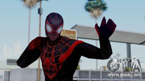 Marvel Future Fight Spider Man Miles v2 para GTA San Andreas