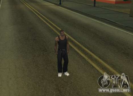 Black Cesar para GTA San Andreas