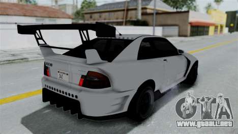 GTA 5 Karin Sultan RS Drift Double Spoiler PJ para GTA San Andreas