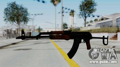 New HD AK-47 para GTA San Andreas
