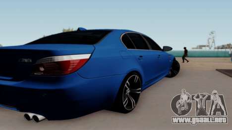 BMW M5 para GTA San Andreas
