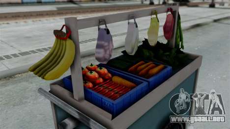Gerobak Sayur (Vegetable Carts) para GTA San Andreas