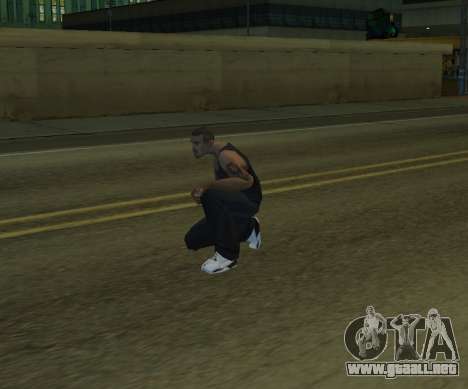 Black Cesar para GTA San Andreas