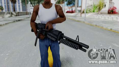 Vice City M60 para GTA San Andreas