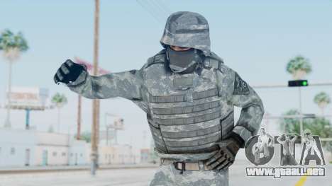 Acu Soldier Balaclava v1 para GTA San Andreas