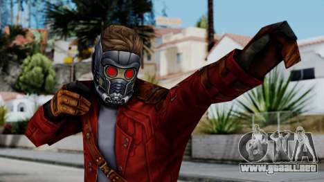 Marvel Future Fight - Star-Lord para GTA San Andreas