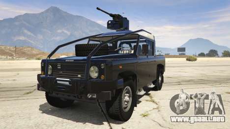 Land Rover 110 Pickup Armoured