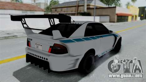 GTA 5 Karin Sultan RS Drift Double Spoiler PJ para GTA San Andreas