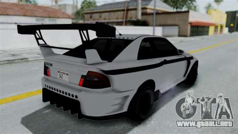 GTA 5 Karin Sultan RS Drift Double Spoiler PJ para GTA San Andreas