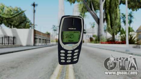 Nokia 3310 Grenade para GTA San Andreas