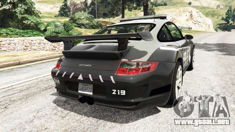 Porsche 911 GT3 RS Pursuit Edition