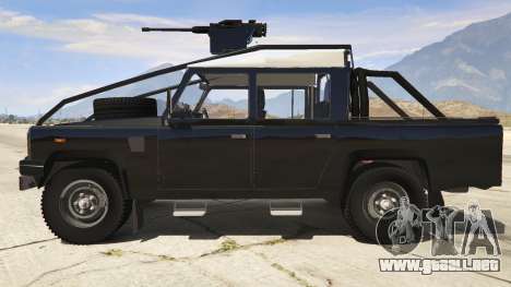 Land Rover 110 Pickup Armoured