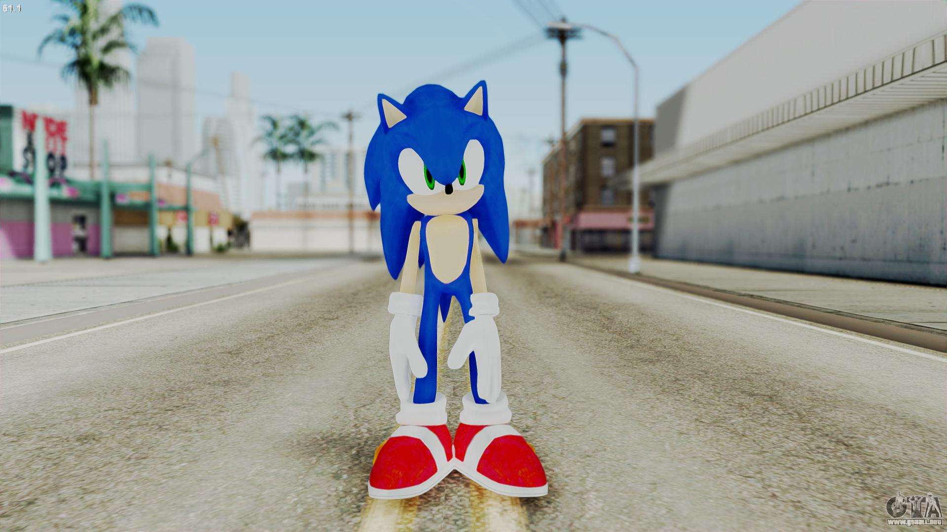 Sonic The Hedgehog 06 Para Gta San Andreas