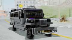 Jeepney Philippines para GTA San Andreas