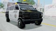 GTA 5 Declasse Burrito Police Transport IVF para GTA San Andreas