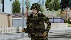 Srpski Vojnik 1999 para GTA San Andreas