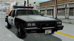 Chevrolet Impala 1985 SFPD para GTA San Andreas
