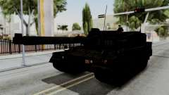 Point Blank Black Panther Rusty IVF para GTA San Andreas