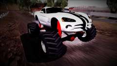 Dodge Viper SRT10 Monster Truck para GTA San Andreas