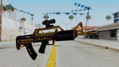 GTA 5 Online Lowriders DLC Bullpup Rifle para GTA San Andreas