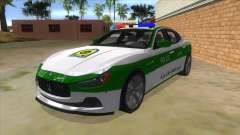 Maserati Iranian Police para GTA San Andreas