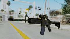 Arma2 M4A1 CCO Camo para GTA San Andreas