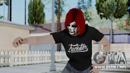 Female Skin 2 from GTA 5 Online para GTA San Andreas