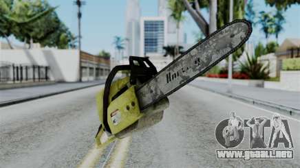 No More Room in Hell - Chainsaw para GTA San Andreas