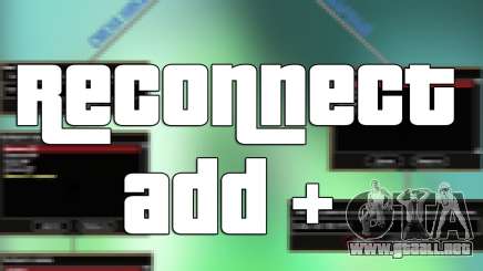 Reconnect Add para GTA San Andreas