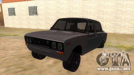 VAZ 2106 Drift Edition para GTA San Andreas
