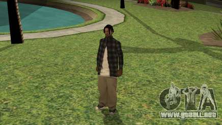 Black fam2 para GTA San Andreas