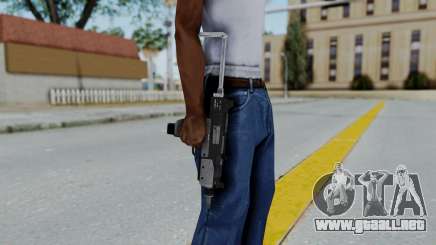 GTA 5 Micro SMG - Misterix 4 Weapons para GTA San Andreas