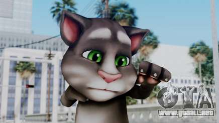 Tom (Adult) from My Talking Tom para GTA San Andreas