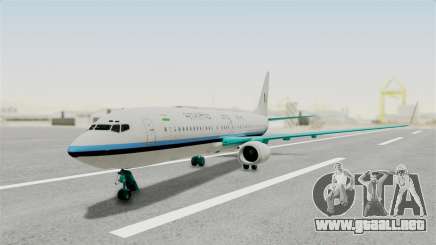 Boeing 737-800 Business Jet Indian Air Force para GTA San Andreas