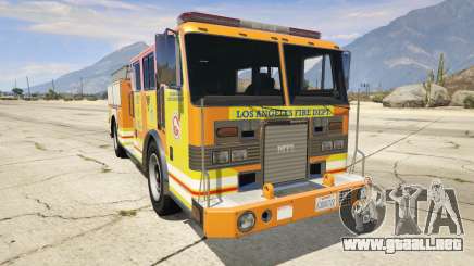 Los Angeles Fire Truck para GTA 5
