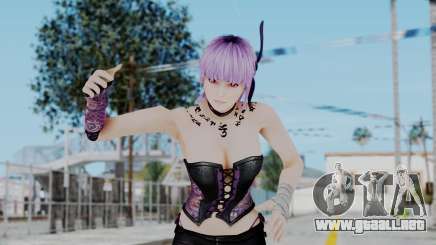 Fatal Frame 5 Ayane para GTA San Andreas