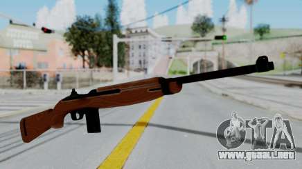 M1 Carbine para GTA San Andreas