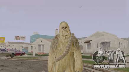 Chewbacca para GTA San Andreas