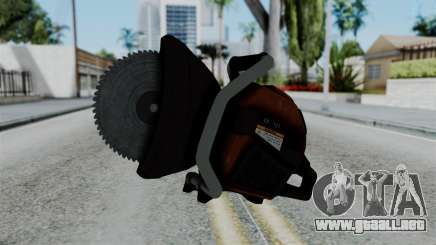 No More Room in Hell - Abrasive Saw para GTA San Andreas