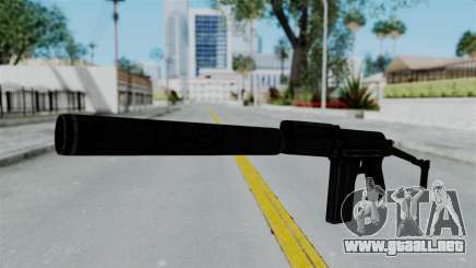 9A-91 Suppressor para GTA San Andreas