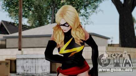 Marvel Future Fight - Ms. Marvel para GTA San Andreas