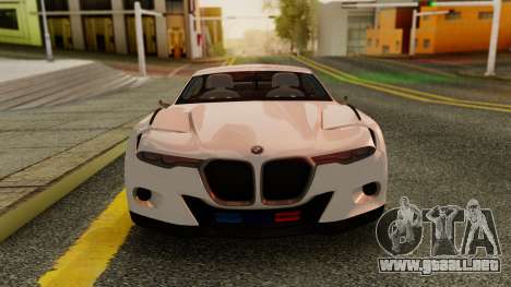 2015 BMW CSL 3.0 Hommage R para GTA San Andreas