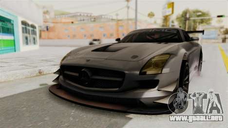 Mercedes-Benz SLS AMG GT3 PJ1 para GTA San Andreas