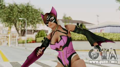 DoA5 LR Lisa Halloween 2015 para GTA San Andreas