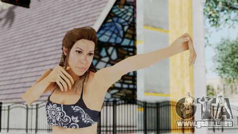 GTA 5 Liz (Elisa Macallen) para GTA San Andreas