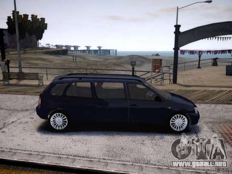 VAZ Kalina 1117 7-puerta para GTA 4