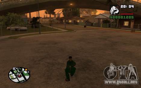 CJ Animation ped para GTA San Andreas